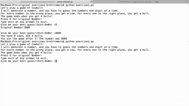 Fast Track Python for Newbies – Screenshot 3