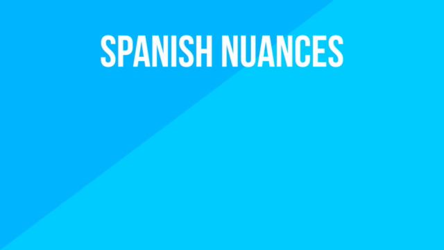 3 Minute Spanish - Course 3 | Language lessons for beginners – Screenshot 1