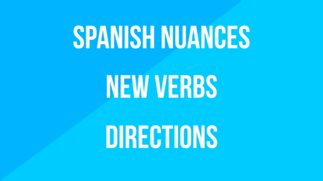 3 Minute Spanish - Course 3 | Language lessons for beginners – Screenshot 2