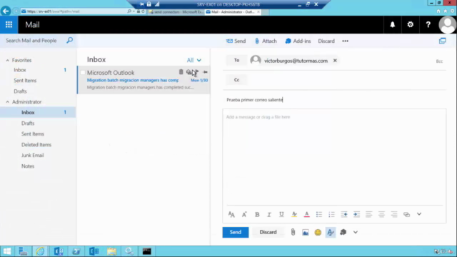 Instalación y configuración de Exchange Server 2016 – Screenshot 1