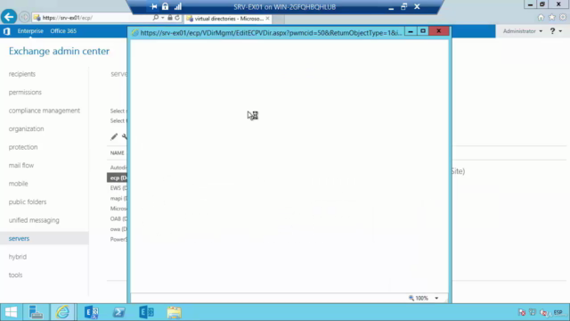 Instalación y configuración de Exchange Server 2016 – Screenshot 3