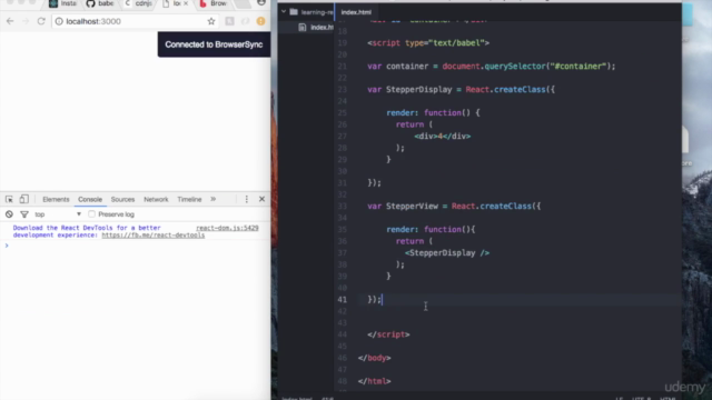 Mastering Modern Web Development Using React – Screenshot 2