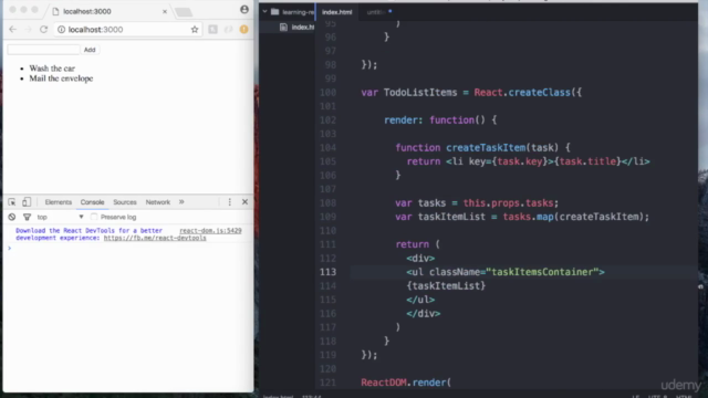 Mastering Modern Web Development Using React – Screenshot 3