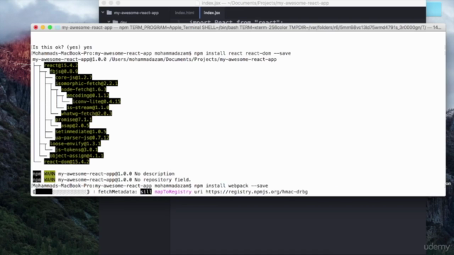 Mastering Modern Web Development Using React – Screenshot 4