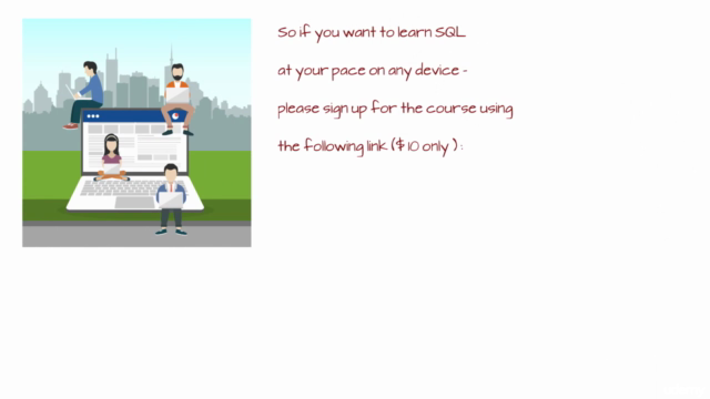 SQL Server 101 : Microsoft SQL Server for Absolute Beginners – Screenshot 4