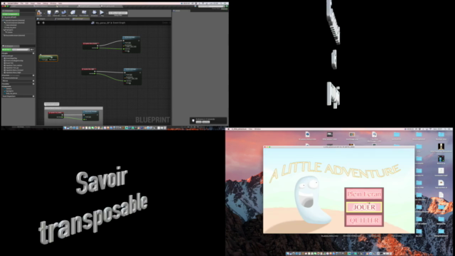 Unreal engine 4 (version 4.15) VOTRE JEU de A à Z avec UE4 – Screenshot 1