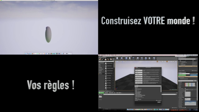 Unreal engine 4 (version 4.15) VOTRE JEU de A à Z avec UE4 – Screenshot 3