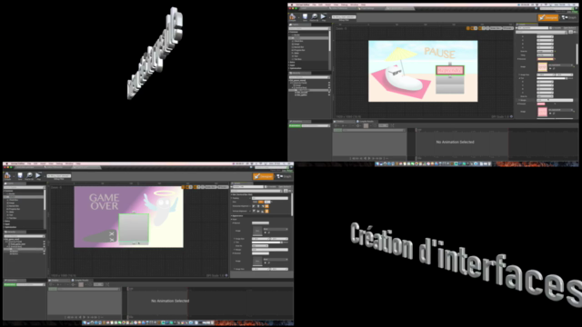Unreal engine 4 (version 4.15) VOTRE JEU de A à Z avec UE4 – Screenshot 4