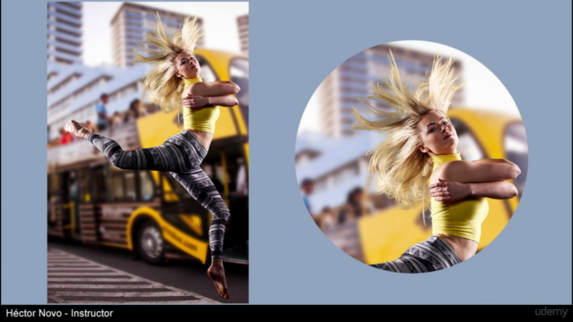 Seleccionar pelo y otras superficies complejas en Photoshop – Screenshot 2
