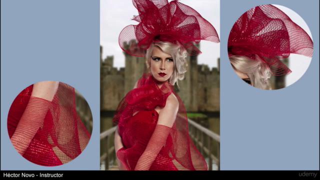 Seleccionar pelo y otras superficies complejas en Photoshop – Screenshot 3