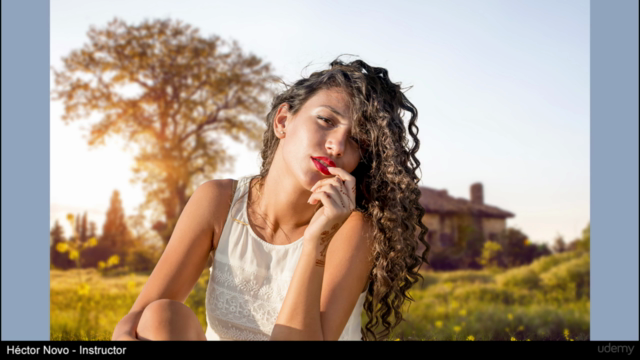 Seleccionar pelo y otras superficies complejas en Photoshop – Screenshot 4