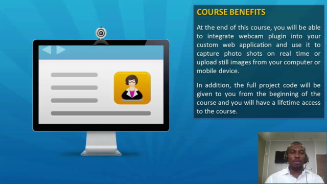 Integrate WebCam Features Into Your Web App Using FREE Codes – Screenshot 2