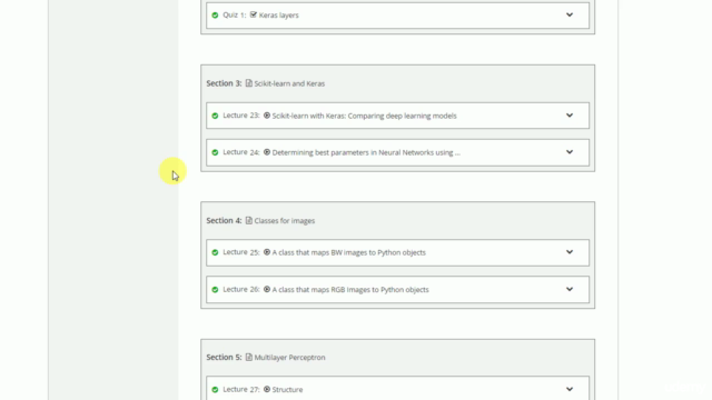 Keras: Deep Learning in Python – Screenshot 3