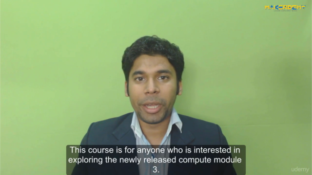 Raspberry Pi compute module 3 - From Novice to Professional – Screenshot 1