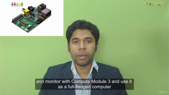 Raspberry Pi compute module 3 - From Novice to Professional – Screenshot 2
