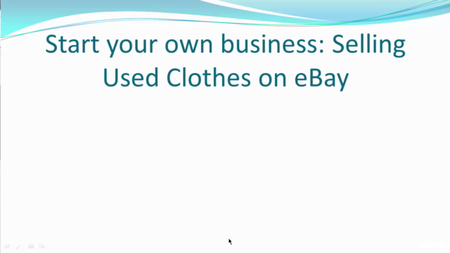 Work from Home selling Used Clothing on eBay for Big Profits – Screenshot 1