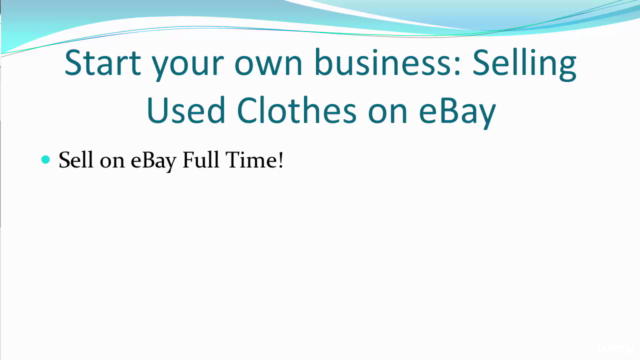 Work from Home selling Used Clothing on eBay for Big Profits – Screenshot 2