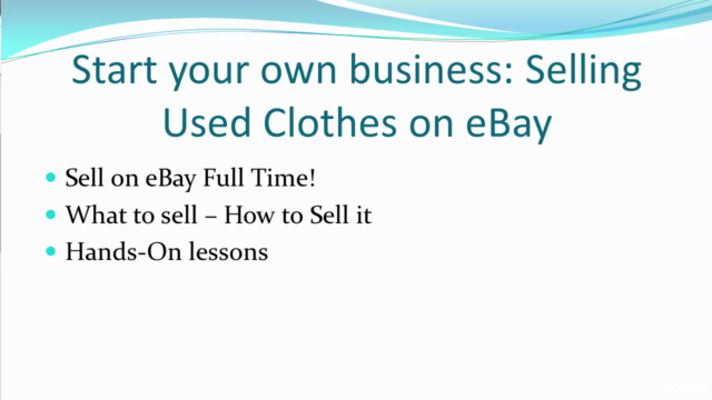 Work from Home selling Used Clothing on eBay for Big Profits – Screenshot 3