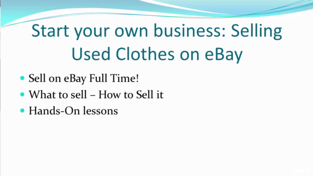 Work from Home selling Used Clothing on eBay for Big Profits – Screenshot 4