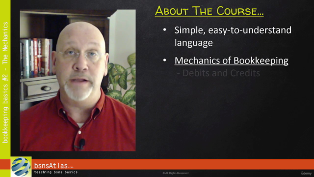 Bookkeeping Basics #2: Understand The Mechanics – Screenshot 1