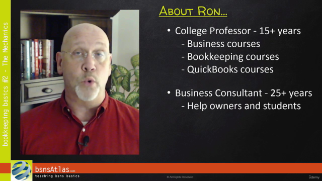 Bookkeeping Basics #2: Understand The Mechanics – Screenshot 2