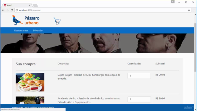 Desenvolvimento Web com JavaScript, TypeScript e Angular – Screenshot 3