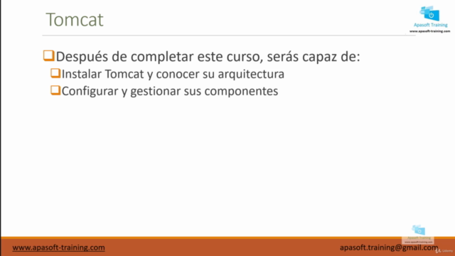 Tomcat para Administradores y desarrolladores – Screenshot 1