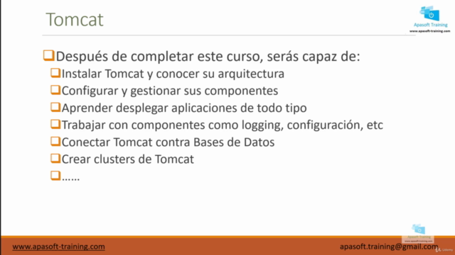 Tomcat para Administradores y desarrolladores – Screenshot 2
