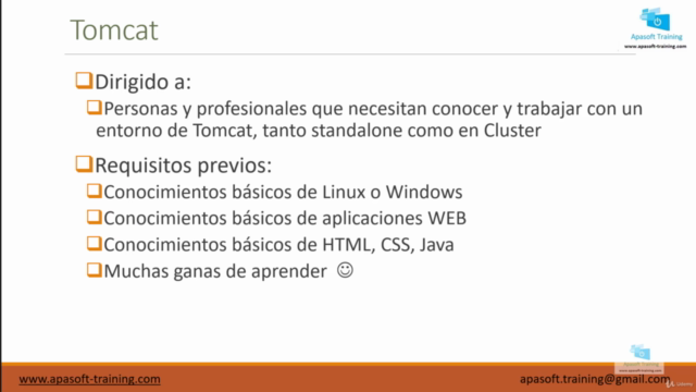 Tomcat para Administradores y desarrolladores – Screenshot 3