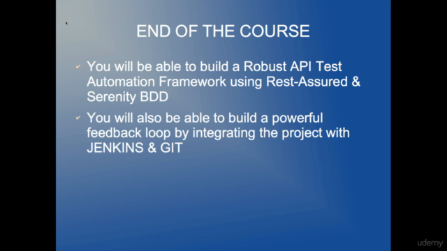 REST API Automation:REST Assured,Serenity BDD Framework – Screenshot 4