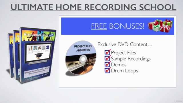 Ultimate Home Recording School (1st Edition) Newbie to Pro! – Screenshot 3