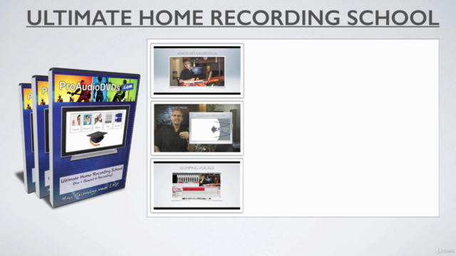 Ultimate Home Recording School (1st Edition) Newbie to Pro! – Screenshot 4