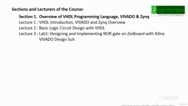 Xilinx VIVADO Beginner Course for FPGA Development in VHDL - Screenshot_01