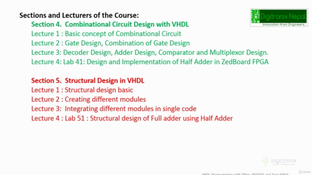 Xilinx VIVADO Beginner Course for FPGA Development in VHDL - Screenshot_02