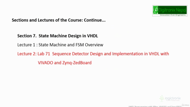 Xilinx VIVADO Beginner Course for FPGA Development in VHDL - Screenshot_03