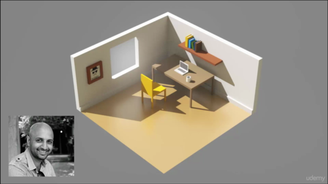 Maya 2017 Quickstart - Create a Low poly scene for Beginners – Screenshot 1
