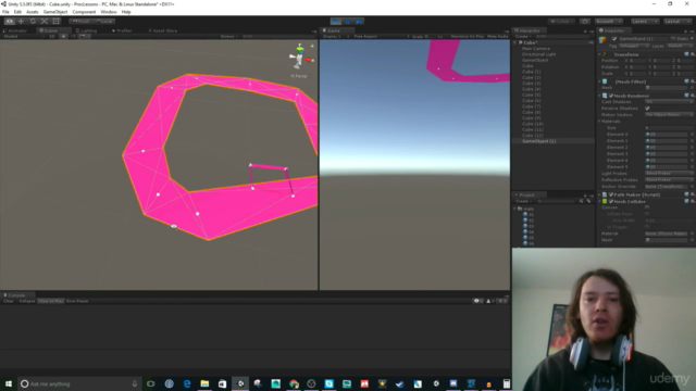 3D Procedural Mesh Generation Fundamentals in Unity – Screenshot 2