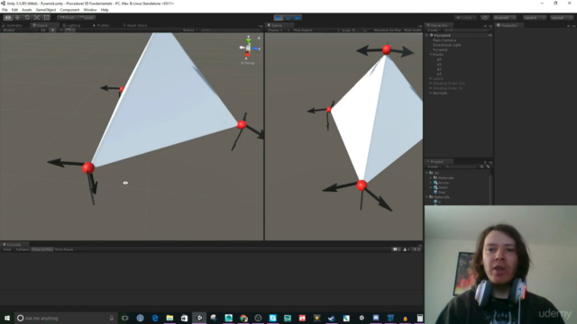 3D Procedural Mesh Generation Fundamentals in Unity – Screenshot 3