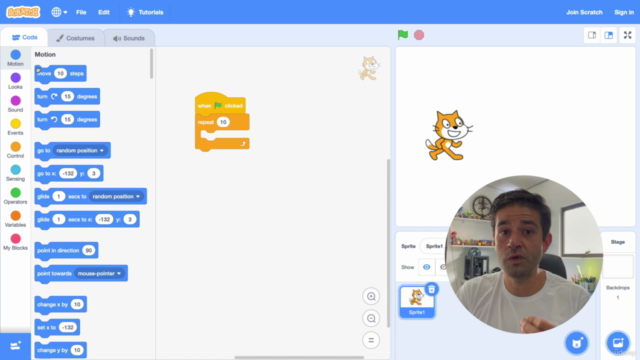 Scratch MIT Curso Completo & Metodologia STEAM – Screenshot 1