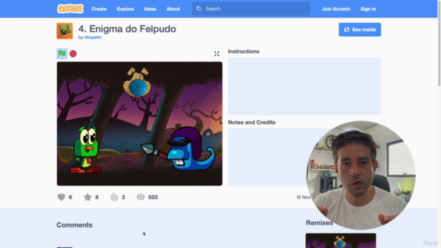 Scratch MIT Curso Completo & Metodologia STEAM – Screenshot 2