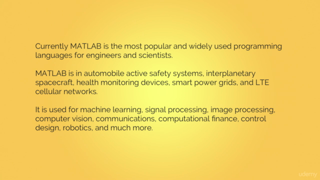 Matlab - The Complete Course – Screenshot 1