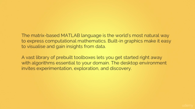 Matlab - The Complete Course – Screenshot 2