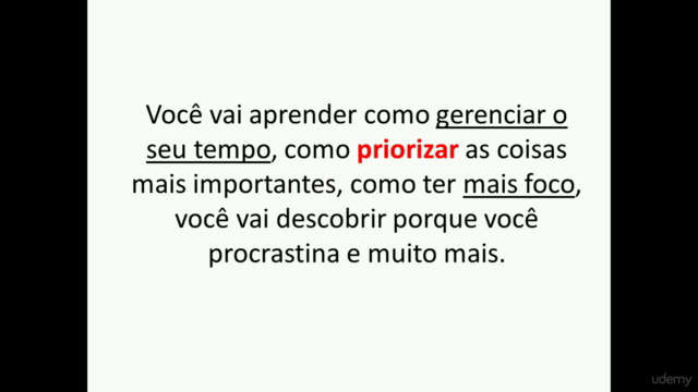 O Poder da Produtividade: Faça o Dobro na Metade do Tempo – Screenshot 3