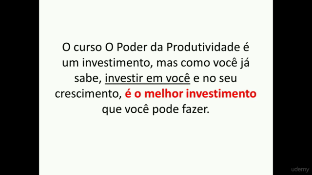O Poder da Produtividade: Faça o Dobro na Metade do Tempo – Screenshot 4