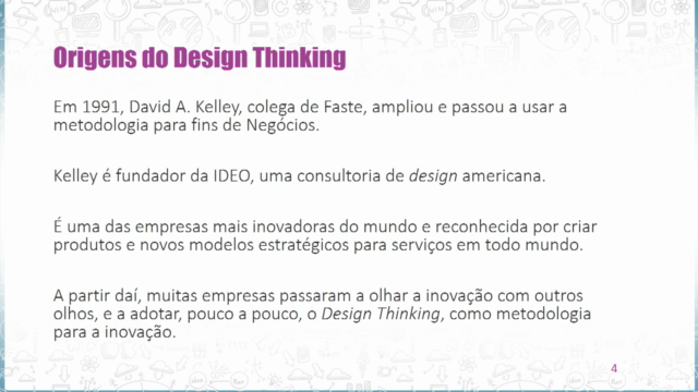 Design thinking – Screenshot 2