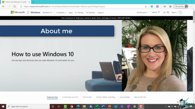 Learn Microsoft Windows 10 the Easy Way for Beginners - Screenshot_01