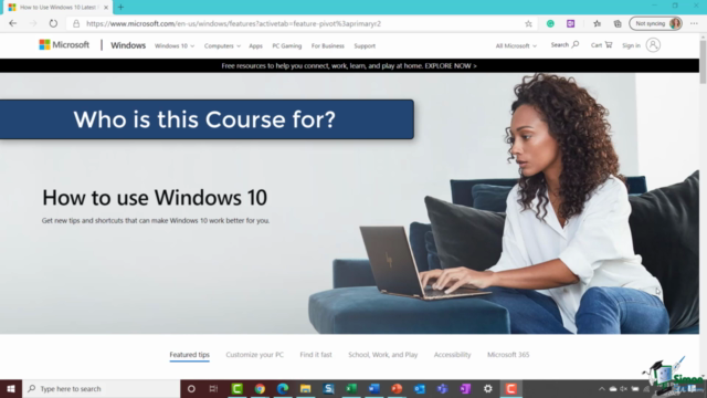 Learn Microsoft Windows 10 the Easy Way for Beginners - Screenshot_02
