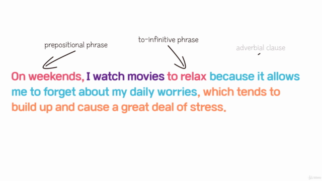 Phrases, Clauses, Sentences - For better reading and writing – Screenshot 2