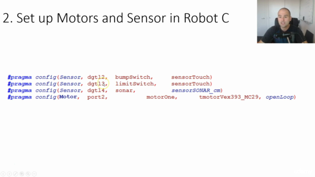 Fundmentals in Robot C and VEX Robotics - Screenshot_02