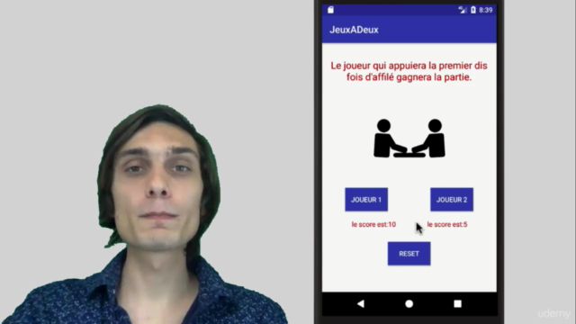 Android N Développement 2017 - Le Cours Complet – Screenshot 2